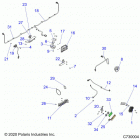 RANGER XP 1000 RC (R21RRK99A9/AP/AW/B9/BP/BW) Electrical,  wire harness componants - r21rrk99a9  /  ap...