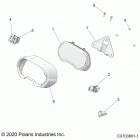 POLARIS GENERAL 1000 EPS (G21GAE99A4) Electrical, dash instruments and controls - g21gae99a4 (...