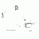 RANGER 570 CREW FULL SIZE (R21CDA57A1/B1) Electrical, headlights, taillights and bulbs - r21cda57a...