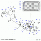 RZR PRO XP 4 (Z21R4C92AL/BL/D92AM/BM/E92AS/BS) Electrical, wire harness, chassis, deluxe ride command -...