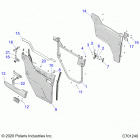 RANGER 1000XP PS MUD (R21RRM99AG) Body, front doors - r21rrm99ag (c701240)