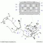 RZR XP 1000 (Z21NAE99AC/AK/BC/BK/K99AG/AP/BG/BP) Electrical, wire harness - z21nak99ag  /  ap  /  bg  /  ...