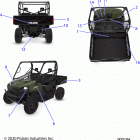 RANGER 570, FULL SIZE (R21CCA57A1/A7) Body, decals - r21cca57a1  /  a7 (900184)