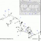 RZR 570 (Z21CHA57A2/K2/E57AK) Electrical, wire harness - z21cha57k2 (c704031-1)