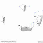 RANGER 570 CREW Electrical, headlights, taillights and bulbs - r21m4a57b...