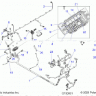 RANGER 1000 PS CREW EVAP (R21T6U99AP/AG/BP/BG) Electrical, wire harness - r21t6u99ap  /  ag  /  bp  /  ...