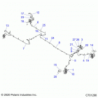 RZR PRO XP 4 (Z21R4C92AL/BL/D92AM/BM/E92AS/BS) Brakes, brake lines and master cylinder - z21r4c92al  / ...