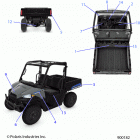 RANGER EV Body, decals - r21maae4g8  /  g9 (900182)