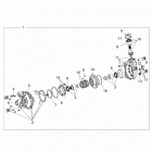 RZR PRO XP 4 (Z21R4C92AL/BL/D92AM/BM/E92AS/BS) Drive train, front gearcase - z21r4c92al  /  bl  /  d92a...