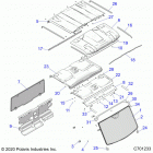 RANGER 1000XP CREW NSTR (R21RSU99A9/AC/AP/AW/B9/BC/BP/BW) Body, roof and cab - r21rsu99a9  /  ac  /  ap  /  aw  / ...