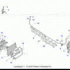 RZR PRO XP 4 (Z21R4C92AL/BL/D92AM/BM/E92AS/BS) Engine, cooling, radiator - z21r4c92al  /  bl  /  d92am ...