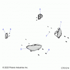 RANGER 1000XP NSTR UL (R21RRY99A9/AC/AP/AW/B9/BC/BP/BW) Electrical, headlights and taillights - r21rry99a9  /  a...