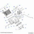 RZR PRO XP 4 (Z21R4C92AL/BL/D92AM/BM/E92AS/BS) Engine, air intake manifold - z21r4c92al  /  bl  /  d92a...
