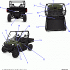 RANGER 570 EPS, EU,ZUG, TRACTOR (R21MAA57F1/F9/MAS57F1/F9/C1/C9/CK) Body, decals - r21maa57f1  /  f9  /  sf1  /  f9  /  c1  ...