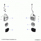 POLARIS GENERAL 1000 DLX OPT1 (G20GXJ99AP/AG/BP/BG) Accessory, audio - g20gxj99ap  /  ag  /  bp  /  bg (c700...