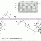 RZR XP 4 1000 HIGH LIFTER (Z21N4M99AG) Electrical, wire harness - z21n4m99ag (c700345-4)