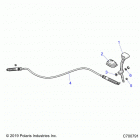 POLARIS GENERAL 1000 XP DELUXE OPT 1 (G21GXJ99AJ/AZ/BJ/BZ) Drive train, gear selector - g21gxj99aj  /  az  /  bj  /...