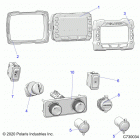 RANGER 1000 PS CREW EVAP (R21T6U99AP/AG/BP/BG) Electrical, dash controls - r21t6u99ap  /  ag  /  bp  / ...