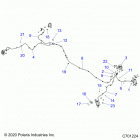 RANGER 1000XP CREW NSTR UL (R21RSY99A9/AC/AP/AW/B9/BC/BP/BW) Brakes, brake lines and master cylinder - r21rsy99a9  / ...