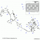 RZR TURBO S4 (Z21P4E92AE/AN/BE/BN/L92AL/AT/BL/BT) Electrical, wire harness - z21p4e92ae  /  an  /  be  /  ...