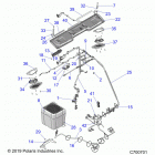 RANGER 1000XP PS NSTR (R21RRZ99A9/AC/AP/AW/B9/BC/BP/BW) Body, roof, audio, elec comp - r21rrz99a9  /  ac  /  ap ...