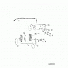 RZR 170 (Z21YAV17B2/B4/N2/N4) Steering, controls and throttle - z21yav17b2  /  b4  /  ...