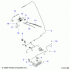 RANGER CREW XP 1000 NSTR UL (R21RSY99A9/AC/AP/AW/B9/BC/BP/BW) Body, water bottle pump asm and wiper kit - r21rsy99a9  ...