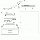 POLARIS GENERAL 1000 XP 4P DELUXE OPT 1 (G21GMJ99AJ/AZ/BJ/BZ) Reference, owners manual and tool kit - g21gmj99aj  /  a...