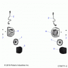 POLARIS GENERAL 1000 XP 4P DELUXE OPT 1 (G21GMJ99AJ/AZ/BJ/BZ) Accessory, audio - g21gmj99aj  /  az  /  bj  /  bz (c700...