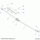 RZR XP 4 1000 HIGH LIFTER (Z21N4M99AG) Drive train, prop shaft - z21n4m99ag (c701186)