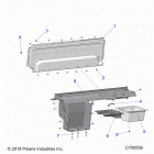 RANGER 1000XP NSTR UL (R21RRY99A9/AC/AP/AW/B9/BC/BP/BW) Body, rear closeoff - r21rry99a9  /  ac  /  ap  /  aw  /...