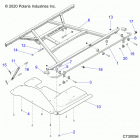 RANGER 1000 FULL SIZE (R21TAA99A1/A7/B1/B7) Body, box, mounting - r21taa99a1  /  a7  /  b1  /  b7 (c...