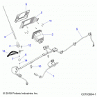 POLARIS GENERAL 1000 4P DELUXE (G21G4D99AW/BW) Accessory, audio - g21g4d99aw  /  bw (c0703804-1)