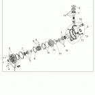 RANGER 1000 FULL SIZE (R21TAA99A1/A7/B1/B7) Drive train, front gearcase - r21taa99a1  /  a7  /  b1  ...