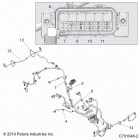 RZR 570 (Z21CHA57A2/K2/E57AK) Electrical, wire harness - z21cha57a2 (c701048-2)