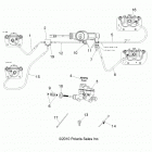 RANGER EV Brakes, lines and master cylinder - r21maae4g8  /  g9 (4...