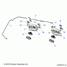 POLARIS GENERAL 1000 XP 4P DELUXE OPT 1 (G21GMJ99AJ/AZ/BJ/BZ) Accessory, audio - g21gmj99aj  /  az  /  bj  /  bz (c700...