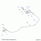 RANGER 1000XP PS MUD (R21RRM99AG) Drive train, gear selector - r21rrm99ag (c700714)