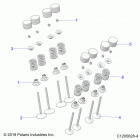 RZR PRO XP 4 (Z21R4C92AL/BL/D92AM/BM/E92AS/BS) Engine, valves - z21r4c92al  /  bl  /  d92am  /  bm  /  ...