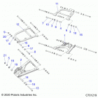 RANGER 1000XP NSTR UL (R21RRY99A9/AC/AP/AW/B9/BC/BP/BW) Suspension, rear control arms - r21rry99a9  /  ac  /  ap...