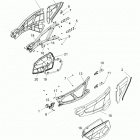 RZR XP 1000 (Z21NAM99AG) Body, doors - z21nam99ag (700281)