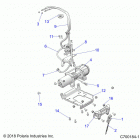 POLARIS GENERAL 1000 EPS DLX (G21GAD99AC/AW/BC/BW) Accessory, winch - g21gad99ac  /  aw  /  bc  /  bw (c700...