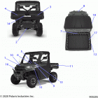 RANGER 1000XP NSTR UL (R21RRY99A9/AC/AP/AW/B9/BC/BP/BW) Body, decals - r21rry99a9  /  ac  /  ap  /  aw  /  b9  /...