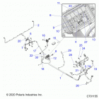 RANGER 1000XP PS CREW (R21T6E99A9/AG/AP/B9/BG/BP) Electrical, wire harness - r21t6e99a9  /  ag  /  ap  /  ...