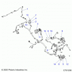 RZR XP 1000 (Z21NAM99AG) Electrical, ecm, coil, regulator - z21nam99ag (c701206)