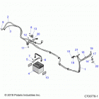 RZR TURBO S4 (Z21P4E92AE/AN/BE/BN/L92AL/AT/BL/BT) Electrical, battery - z21p4e92ae  /  an  /  be  /  bn  /...