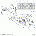 RZR PRO XP ULTIMATE (Z21RAU92AN/BN) Electrical, wire harness, chassis - z21rau92an  /  bn (c...