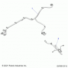 RZR PRO XP 4 (Z21R4E92AG/AS/BG/BS) Electrical, wire harness, peripheral - z21r4e92ag  /  as...