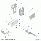 RZR 570 (Z21CHA57A2/K2/E57AK) Electrical regulator, relay, ecm - z21cha57a2  /  k2  / ...