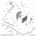 RANGER 1000 FULL SIZE (R21TAA99A1/A7/B1/B7) Engine, cooling system - r21taa99a1  /  a7  /  b1  /  b7...